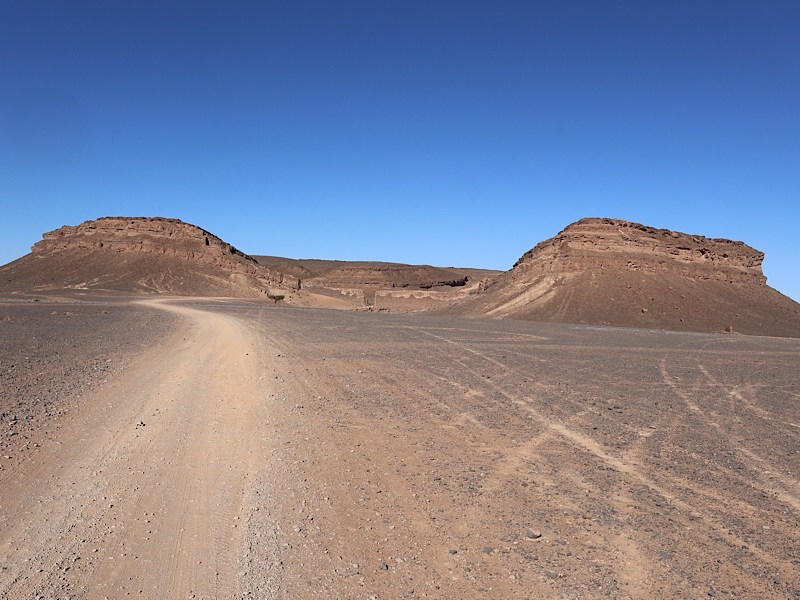 Further off-road – Tendrara to Gara Medouar,&nbsp;Morocco