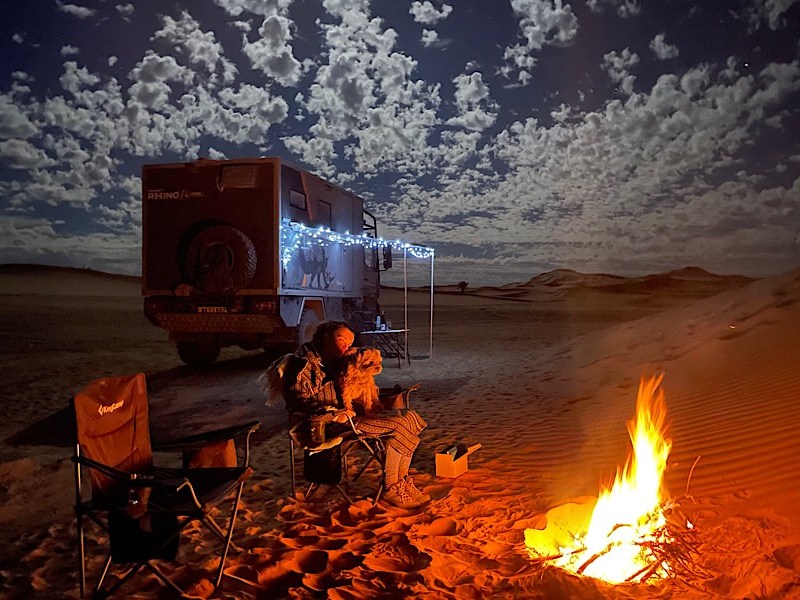 Christmas in the Sahara – Erg&nbsp;Chebbi